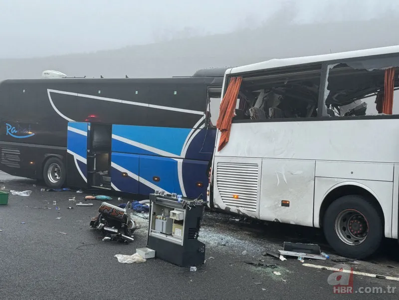 Kuzey Marmara Otoyolu Sakarya mevkiinde katliam gibi kaza! Kazanın tanığı dehşet anları anlattı 12