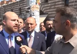 Bilal Erdoğan Diyarbakır’da A Haber'e konuştu: Geleceğimizi kardeşlikle inşa edebiliriz
