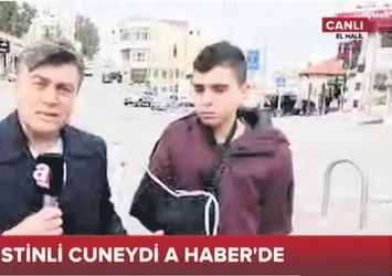 Direnişin simgesi için Türkiye devrede
