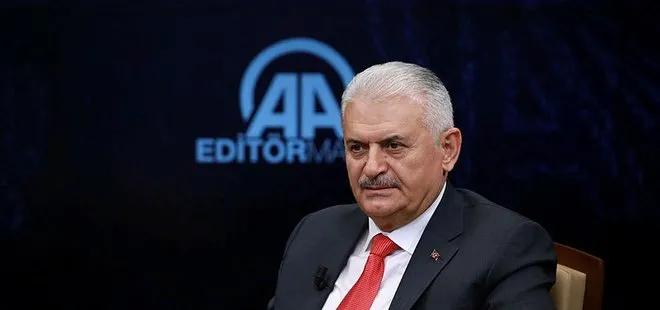 Başbakan Binali Yıldırım’dan ’Meclis Başkanlığı’ sorusuna yanıt