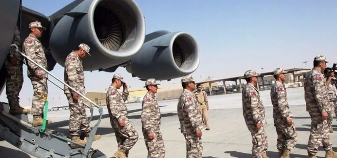 TSK: Türk askeri Katar’a giriş yaptı