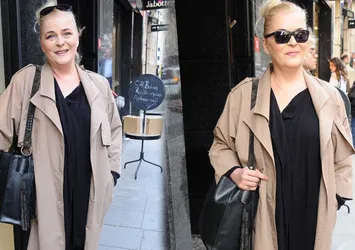 Nurseli İdiz'den Meryem Uzerli'ye destek