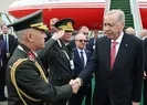Başkan Erdoğan Azerbaycanda!