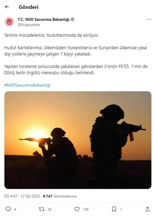 Hudut Kartalları sınırda göz açtırmıyor - 1