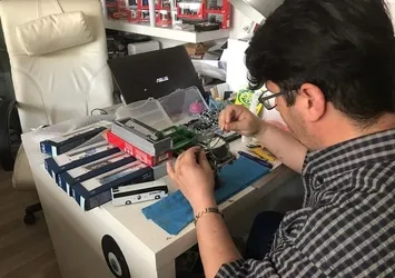 Yolcu otobüsü maketlerine büyük talep