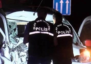 Feci kaza! Anne ve babası sinir krizi geçirdi