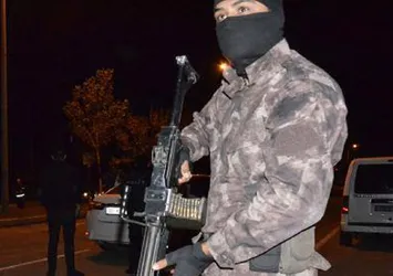 Şanlıurfa'da asayiş uygulaması yapıldı