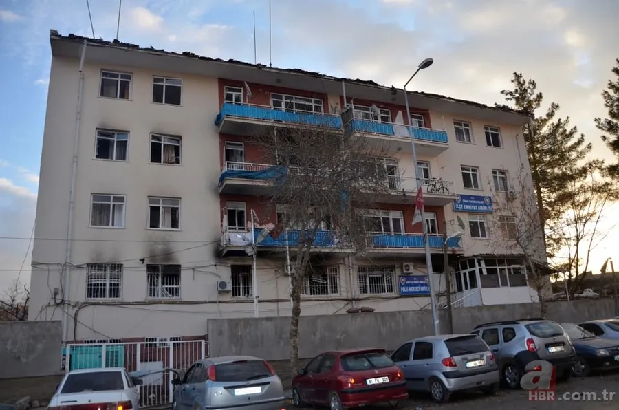 Diyarbakır'daki terör saldırısından ilk kareler 1