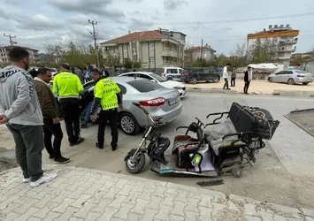 Samsun'da ölümlü kaza! Bisiklet sürücüsü...