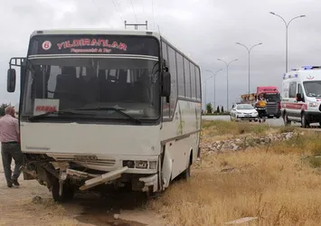 Karaman'da kaza: 16 işçi...