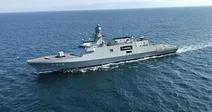 TCG Kınalıada’ya özel amblem