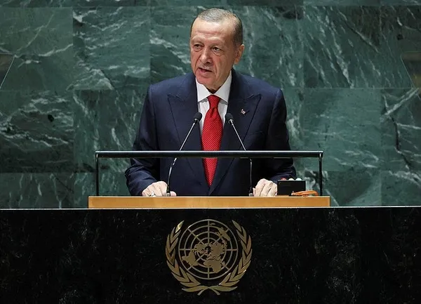 Başkan Erdoğan’dan BM Genel Kurulu’nda tarihi mesajlar: Dünya 5’ten büyüktür!