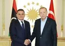 Başkan Erdoğan Libya Başbakanını kabul etti