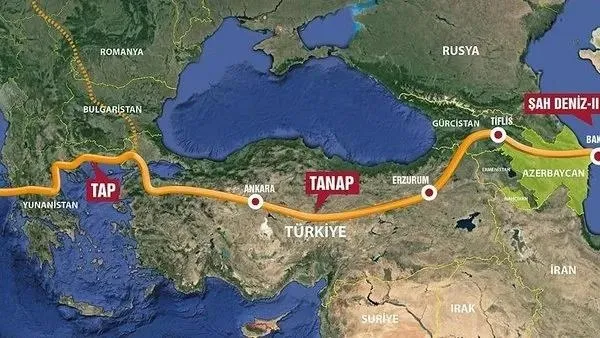 Doğal gaz merkezi Trakya’ya kurulacak! Rus gazı dünyaya Türkiye’den satılacak