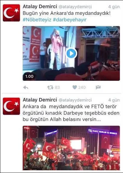Ünlü komedyen Atalay Demirci de FETÖ'cü çıktı! - 1