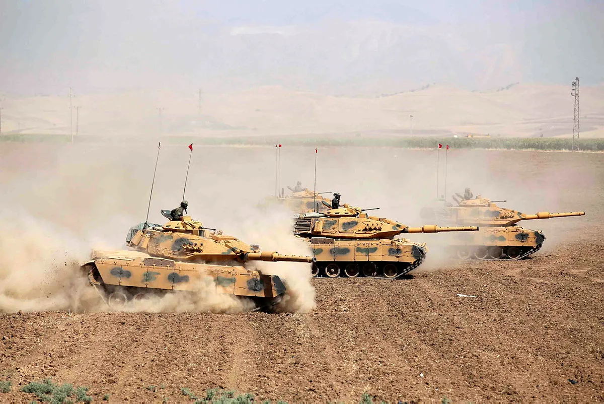 TSK'dan sınırda tatbikat açıklaması