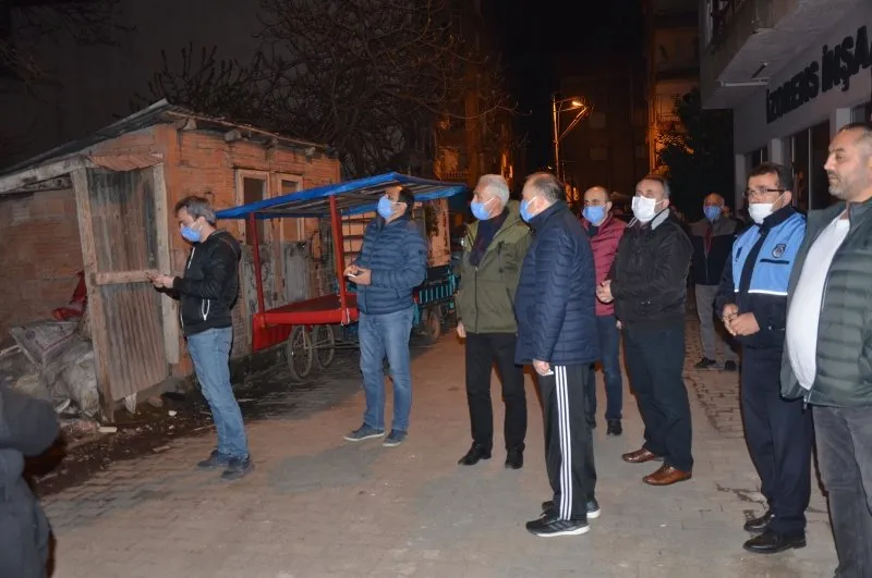 Ordu Unye De Panik Anlari Halk Sokaga Dokuldu