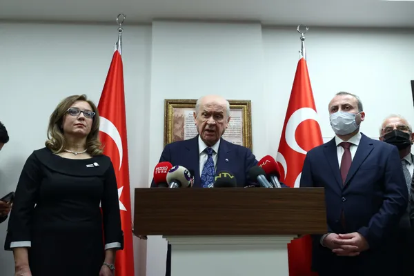 Son dakika: Bahçeli'den "Siyaset ve Liderlik Okulu 17. Dönem Eğitim ve Öğretim Yılı Açılış Töreni"nde önemli açıklamalar - 2