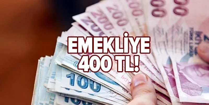 seyyanen zam yolda emekliye 400 tl