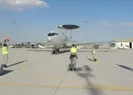 NATO AWACS uçağı ve personeli o ilde göreve başladı