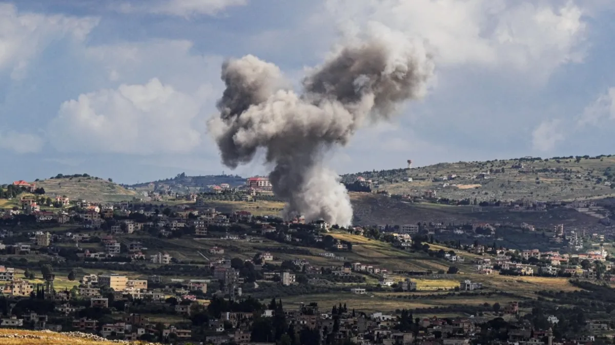 İsrail'den Lübnan'a saldırı: Beyrut'ta alçak uçuş