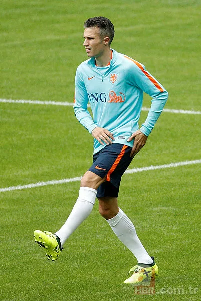 Robin van Persie ile ilgili şok iddia 2