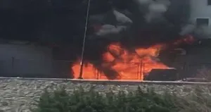Bayrampaşa Hali’nde yangın!