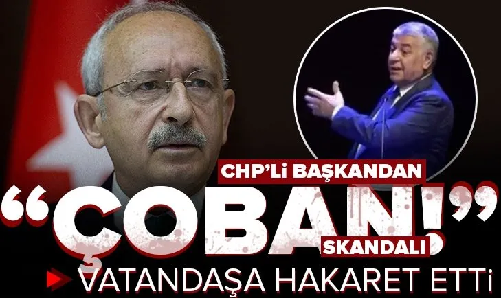 CHP’li belediye başkanından skandal açıklama
