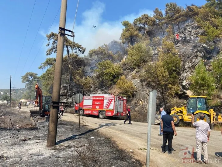 Orman yangınlarında son durum | 240 orman yangınının 235 tanesi söndürüldü!