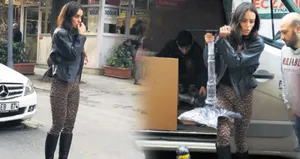 Patron değil personel gibi!