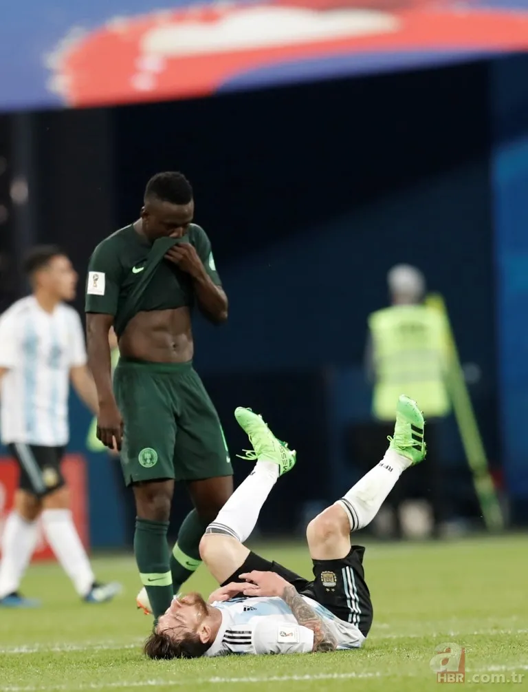 Lionel Messi; Maradona'yı yakaladı, Dünya Kupası tarihine geçti 18