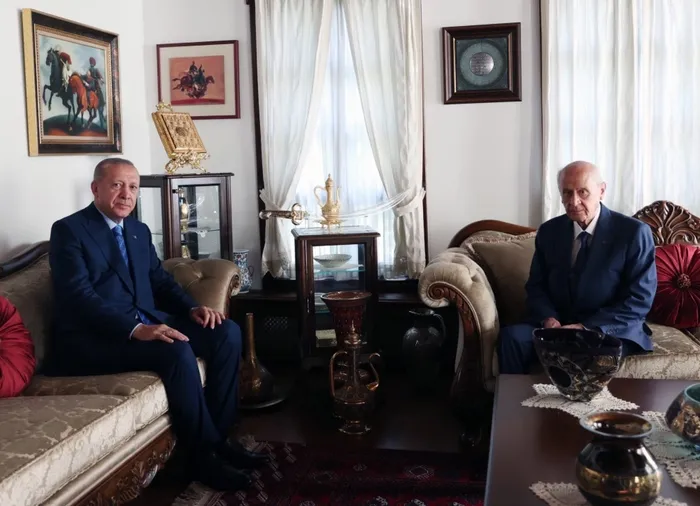 Son dakika: Başkan Erdoğan'dan Devlet Bahçeli'ye ziyaret - 2