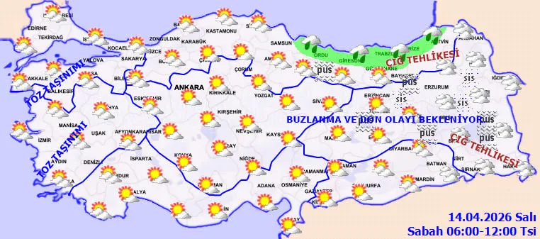 hava-durumunda-ters-kose-sicaklar-uzun-surmeyecek-yagis-haritasi-yenilendi-1776141189642.jpg 14 Nisan hava durumu raporu (Fotoğraf: MGM)