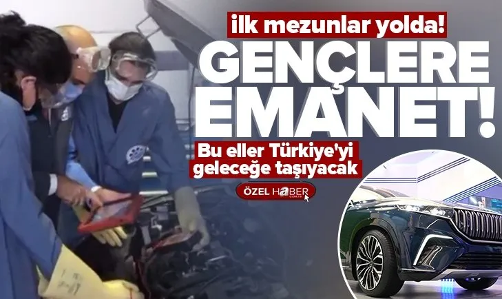 Yerli otomobil TOGG’u bu liseden mezun olacak öğrenciler üretecek!