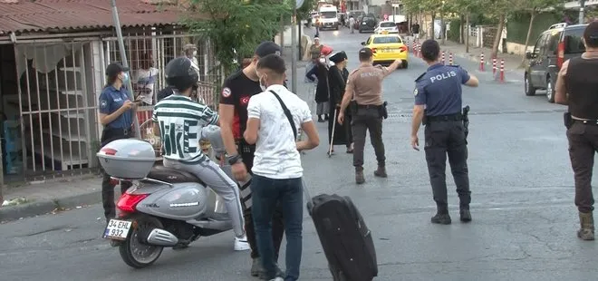 Son dakika: İstanbul’da 35 ilçede eş zamanlı asayiş uygulaması