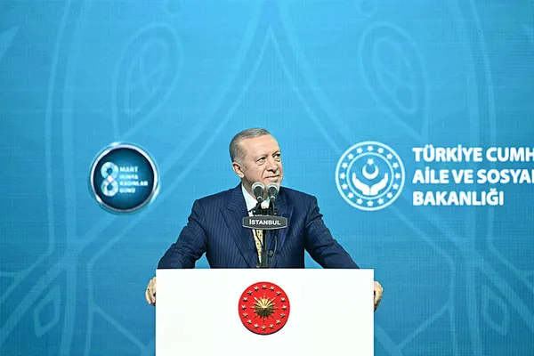Başkan Erdoğan TÜGVA Gençlik Buluşmasında önemli açıklamalarda bulundu: İsrail yönetimi hırsız ve katildir!