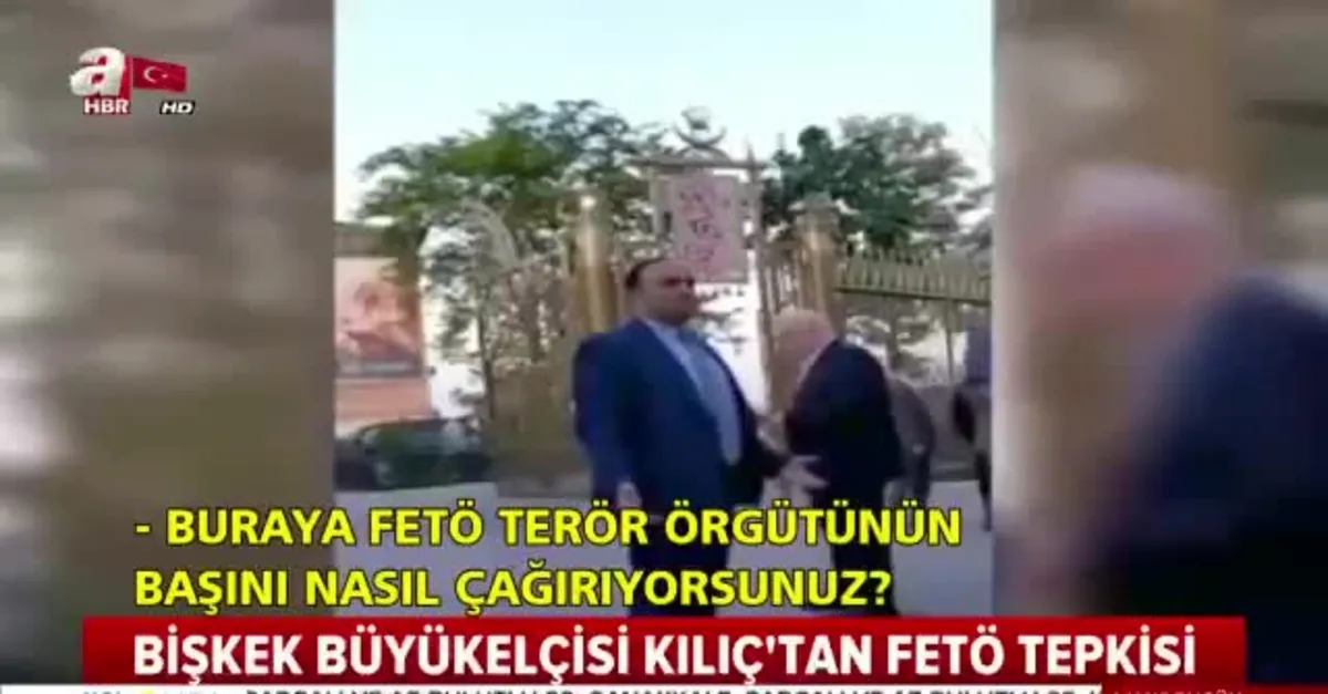 Türk Büyükelçi FETÖ oyununu bozdu!