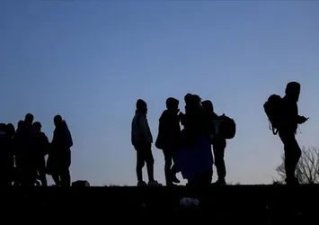 Edirne'de 19 düzensiz göçmen yakalandı