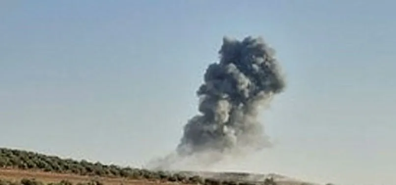 MSB duyurdu: El-Bab'da yerin altında tespit edilen 1 tonluk bomba imha edildi