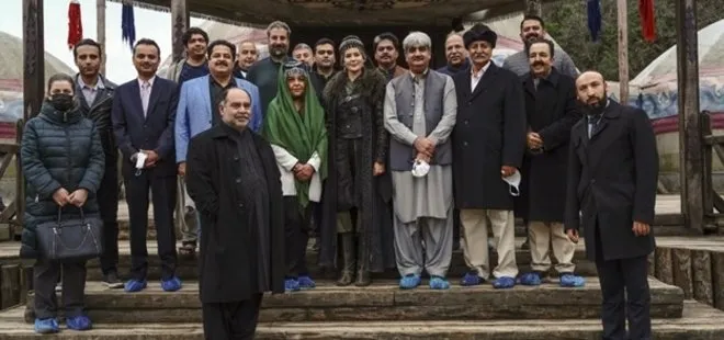 Pakistan Savunma Komisyonu’ndan Kuruluş Osman setine sürpriz ziyaret
