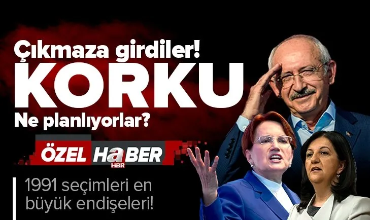 Muhalefette ortak aday krizinin perde arkasında ne var? Neden korkuyorlar?