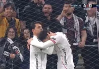 Dolmabahçe'de gol yağmuru