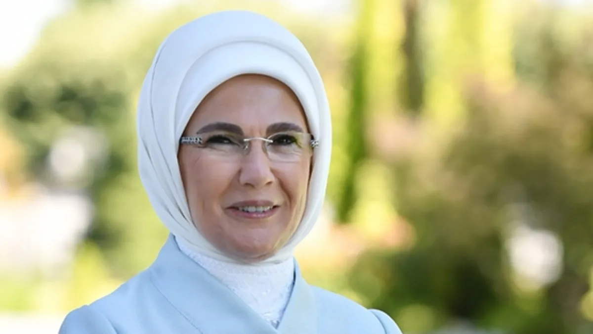 Emine Erdoğan'dan Anneler Günü mesajı: Filistinli anneleri unutmadı