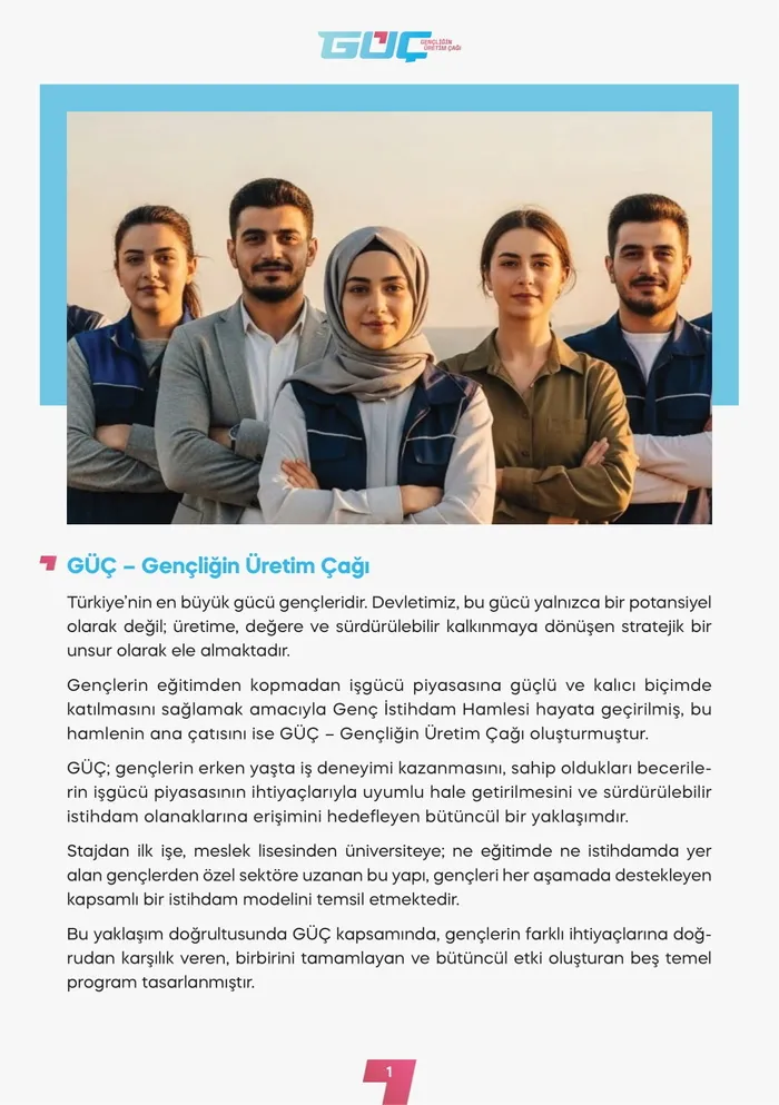 Tanıtım kitapçığı (AHABER)