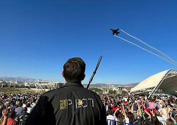 Isparta'da SOLOTÜRK ağızları açık bıraktı