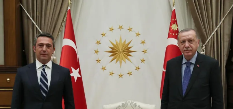 Başkan Erdoğan Ali Koç'u kabul etti