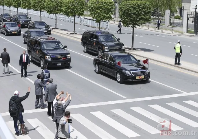 Cumhurbaşkanı Erdoğan, AK Parti Genel Merkezi'ne böyle geldi 8