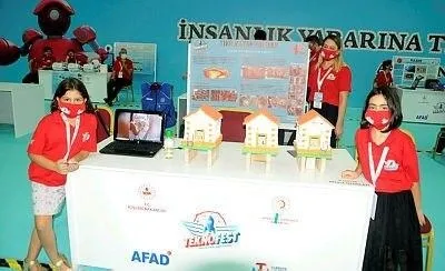 Elazığ depreminden ilham aldılar! TEKNOFEST'e katılan öğrencilerden orman yangınlarına sensörlü çözüm