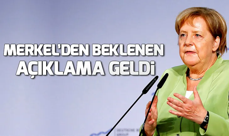 Almanya Başbakanı Merkelden Brexit açıklaması