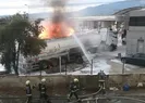 Faciaya ramak kaldı! Akaryakıt istasyonunda tanker yangını